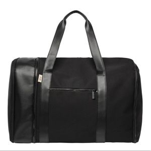 BEIS Black Duffle Bag NWT